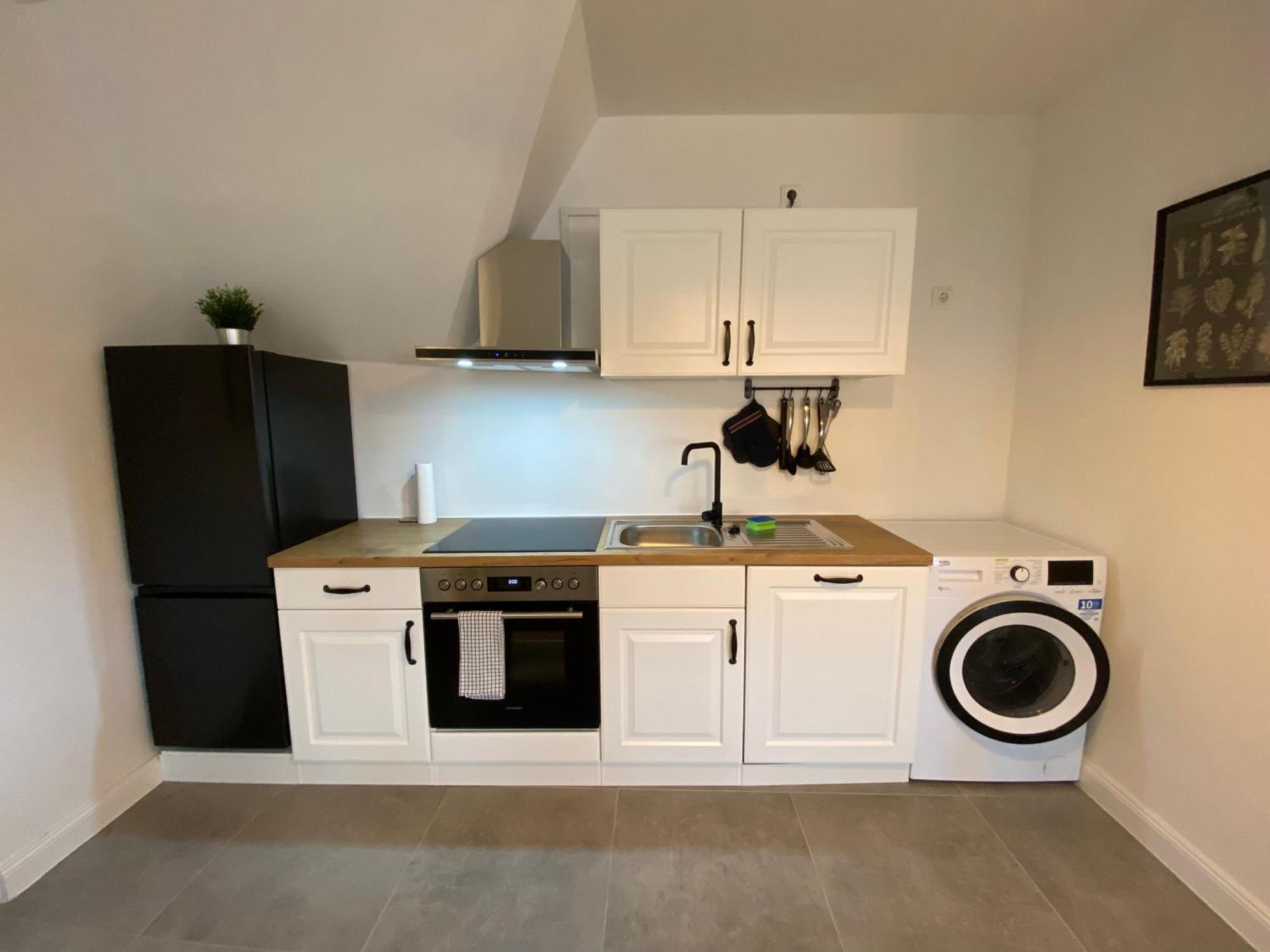 Stadtoase: Exklusive Apartments Fuer Ruhe Und Entspannung BRE Exterior foto