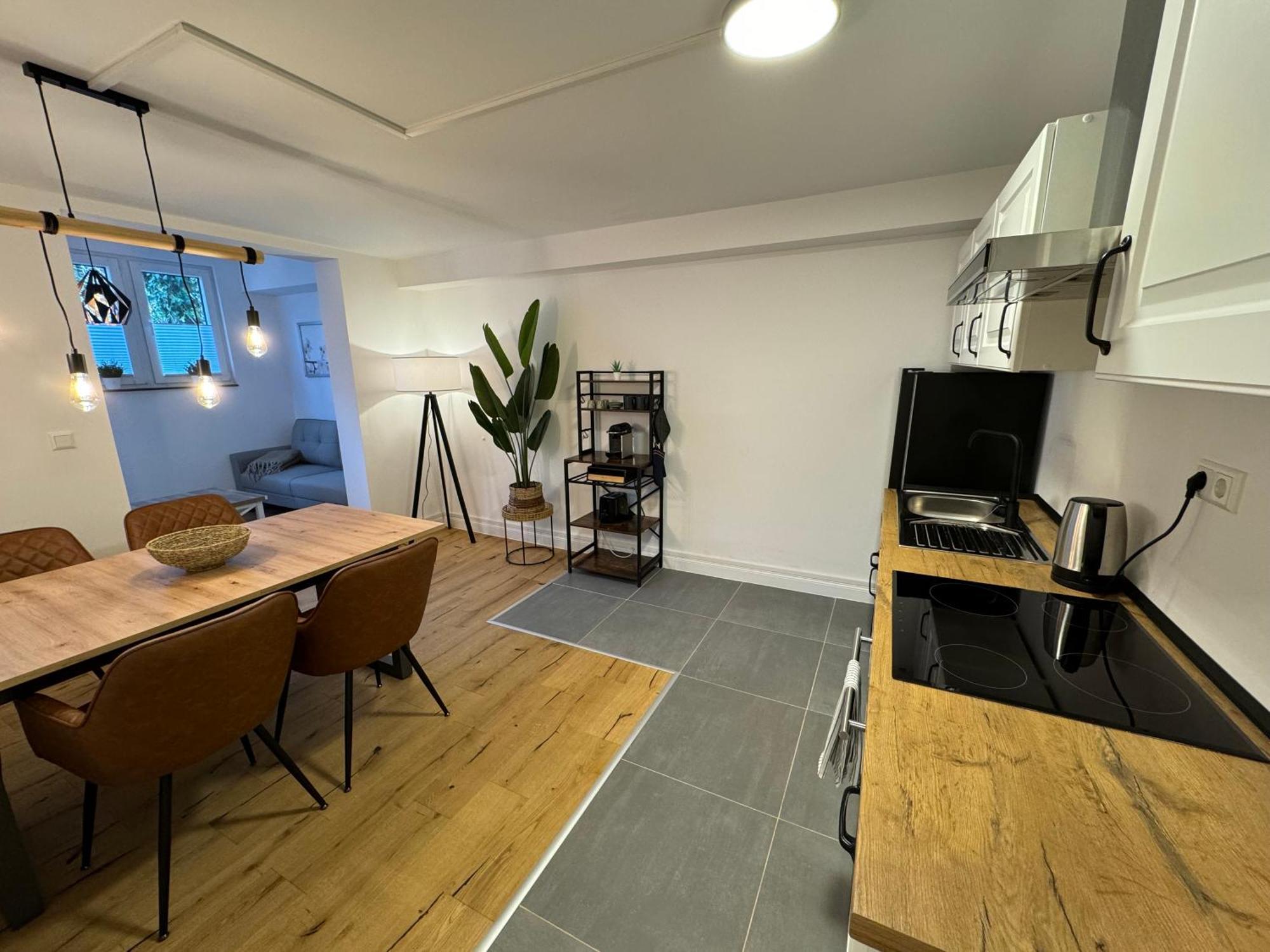 Stadtoase: Exklusive Apartments Fuer Ruhe Und Entspannung BRE Exterior foto