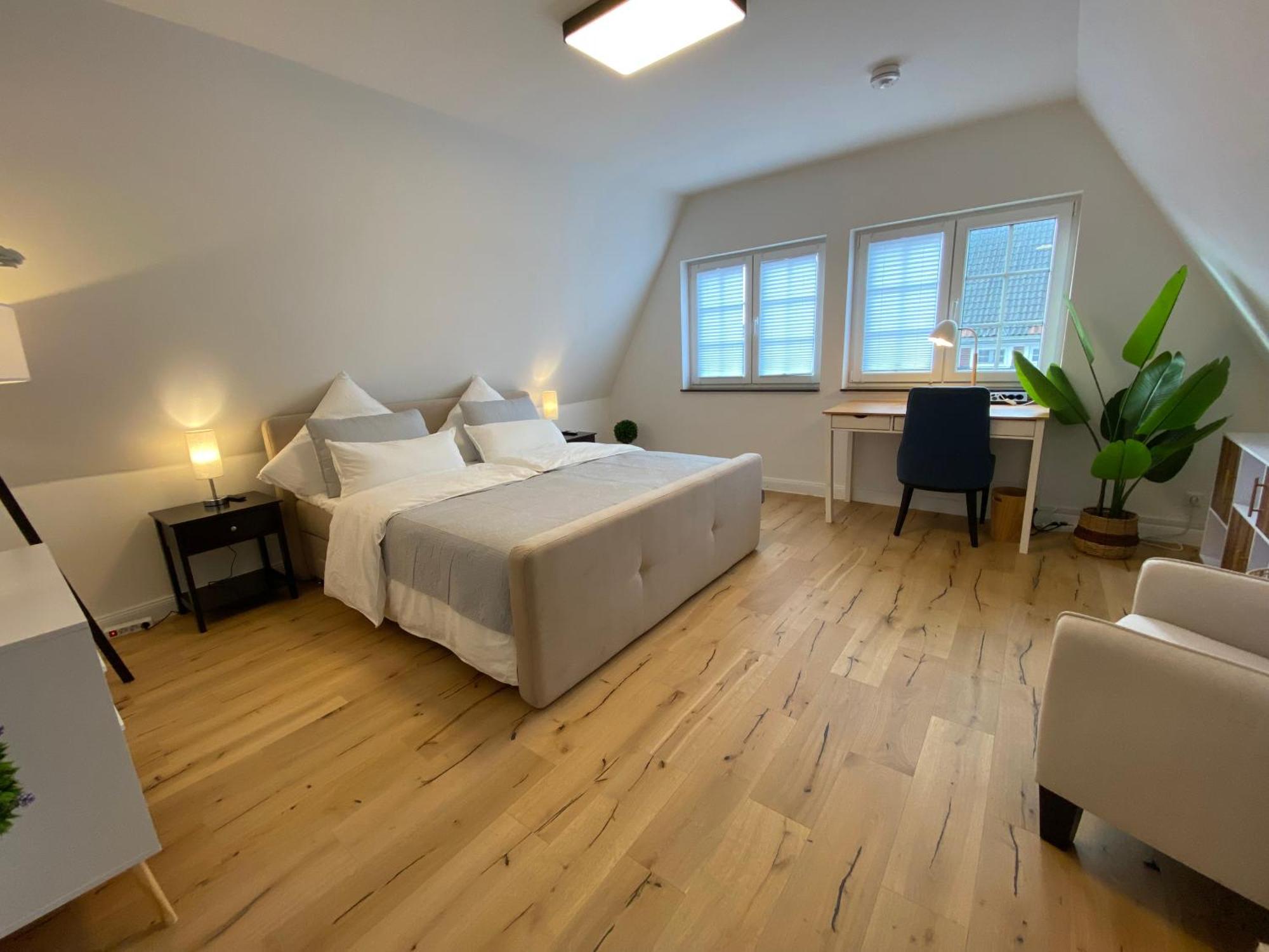 Stadtoase: Exklusive Apartments Fuer Ruhe Und Entspannung BRE Exterior foto