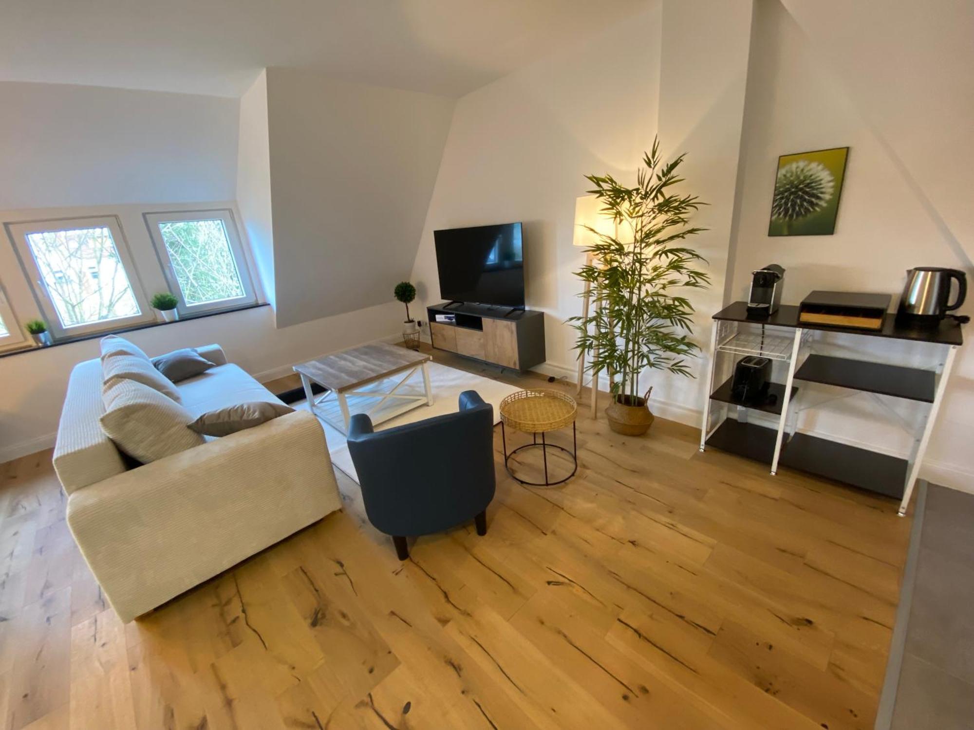 Stadtoase: Exklusive Apartments Fuer Ruhe Und Entspannung BRE Exterior foto