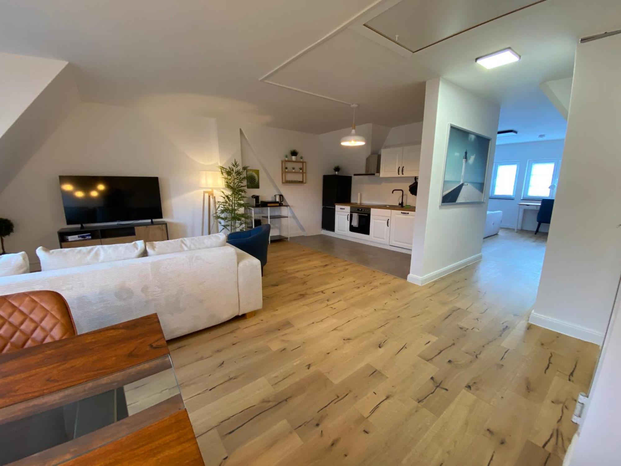 Stadtoase: Exklusive Apartments Fuer Ruhe Und Entspannung BRE Exterior foto