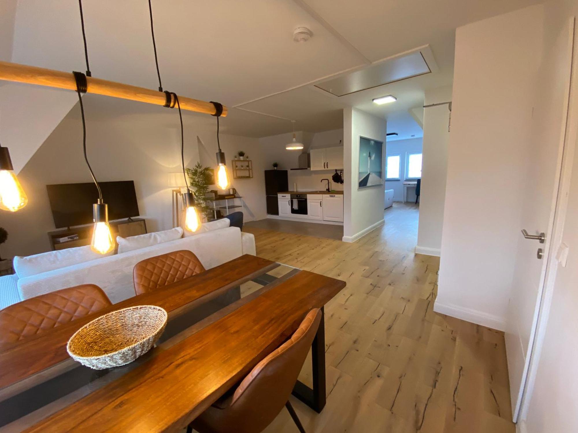 Stadtoase: Exklusive Apartments Fuer Ruhe Und Entspannung BRE Exterior foto