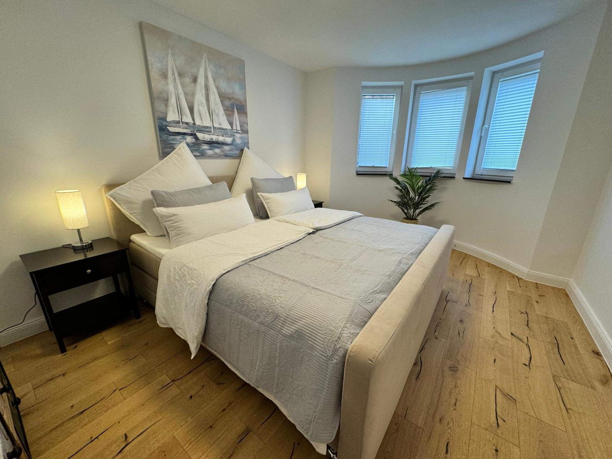 Stadtoase: Exklusive Apartments Fuer Ruhe Und Entspannung BRE Exterior foto
